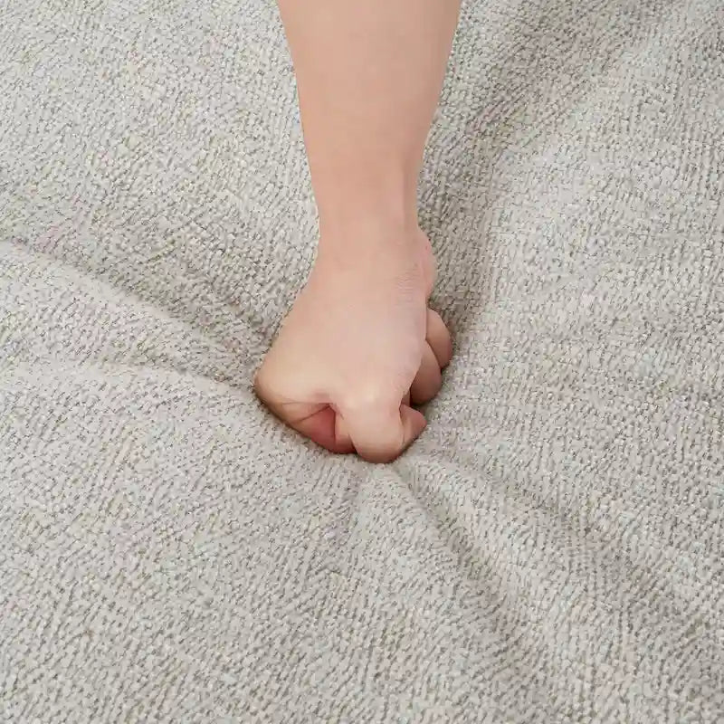 37.2 Chenille Upholstered Accent Chair with Nailheads