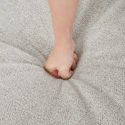 37.2 Chenille Upholstered Accent Chair with Nailheads