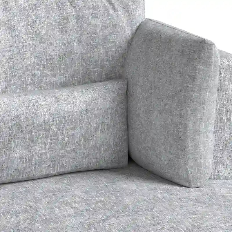 Chenille Swivel 34.7 Wide Soft Modern Upholstered Accent Chair