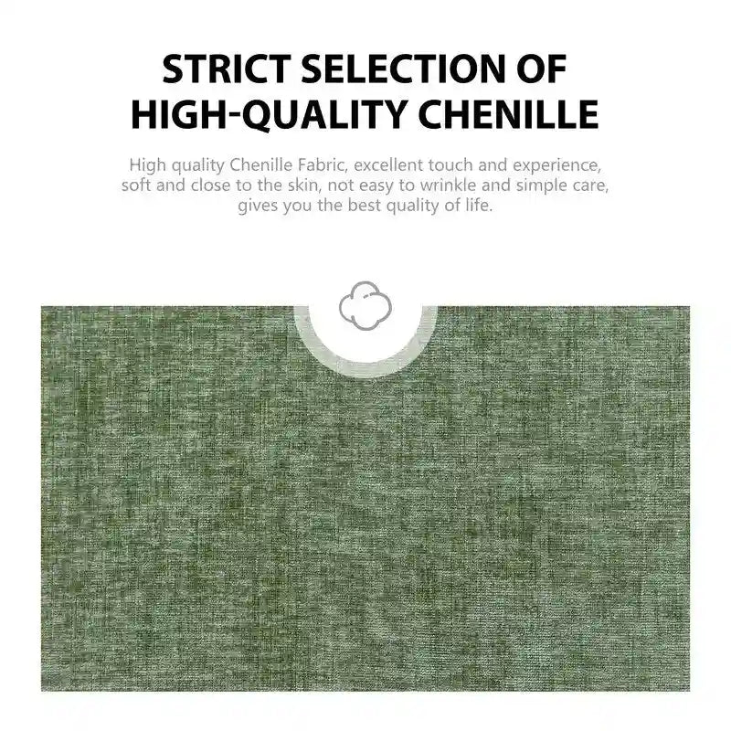 Chenille Swivel 34.7 Wide Soft Modern Upholstered Accent Chair