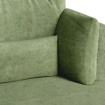 Chenille Swivel 34.7 Wide Soft Modern Upholstered Accent Chair