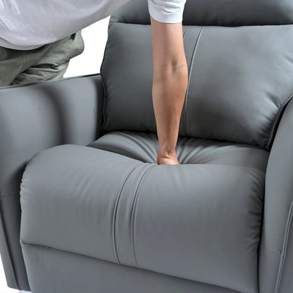 Power Swivel Rocker Recliner Chair for Adults, 270 Swivel Rocking Recliner Chair,Electric Small Recliners, for Living Room