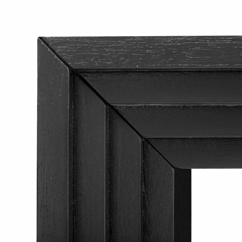 Modern Style Console Table made of Paulownia Solid Wood Veneer,Suitable for Foyer, Living Room, or Entryway