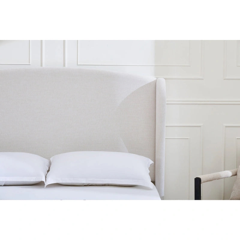 Christopher Knight Home - Windsor Classic Bed Frame with Wingback Headboard