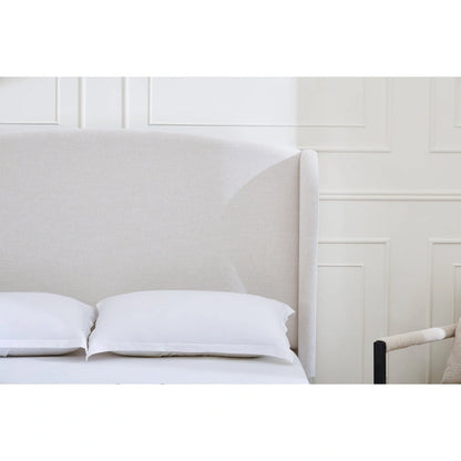 Christopher Knight Home - Windsor Classic Bed Frame with Wingback Headboard