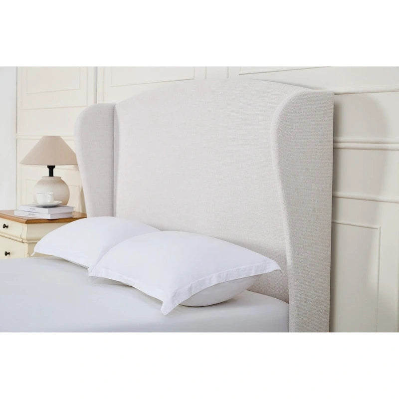 Christopher Knight Home - Windsor Classic Bed Frame with Wingback Headboard