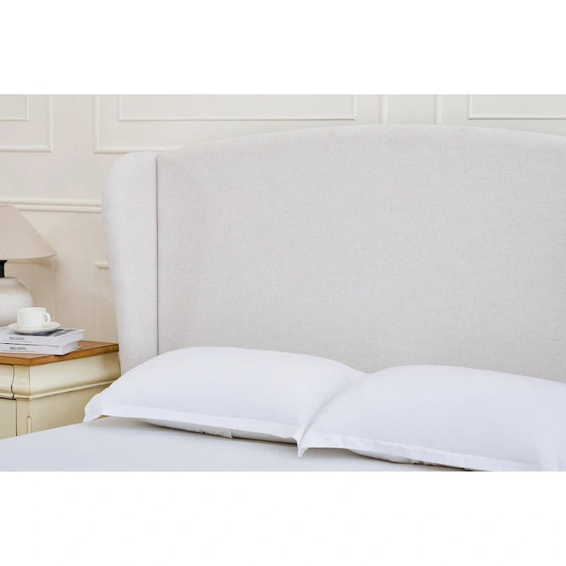 Christopher Knight Home - Windsor Classic Bed Frame with Wingback Headboard