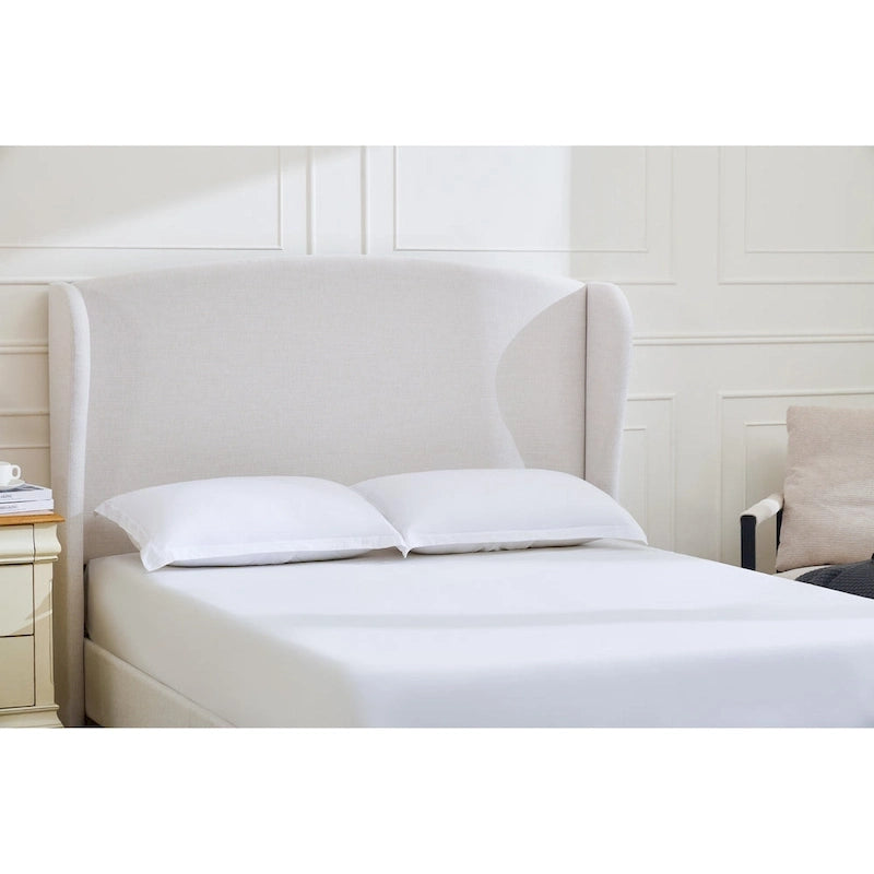 Christopher Knight Home - Windsor Classic Bed Frame with Wingback Headboard