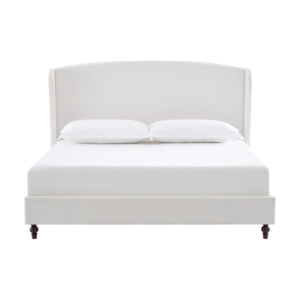 Christopher Knight Home - Windsor Classic Bed Frame with Wingback Headboard
