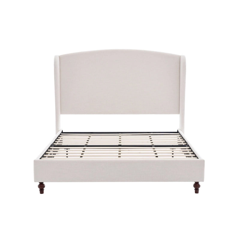 Christopher Knight Home - Windsor Classic Bed Frame with Wingback Headboard