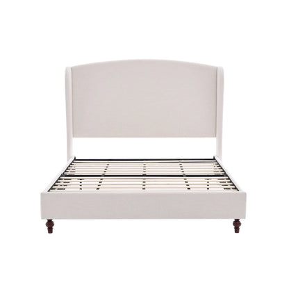 Christopher Knight Home - Windsor Classic Bed Frame with Wingback Headboard