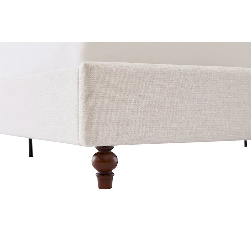 Christopher Knight Home - Windsor Classic Bed Frame with Wingback Headboard