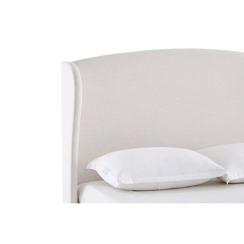 Christopher Knight Home - Windsor Classic Bed Frame with Wingback Headboard