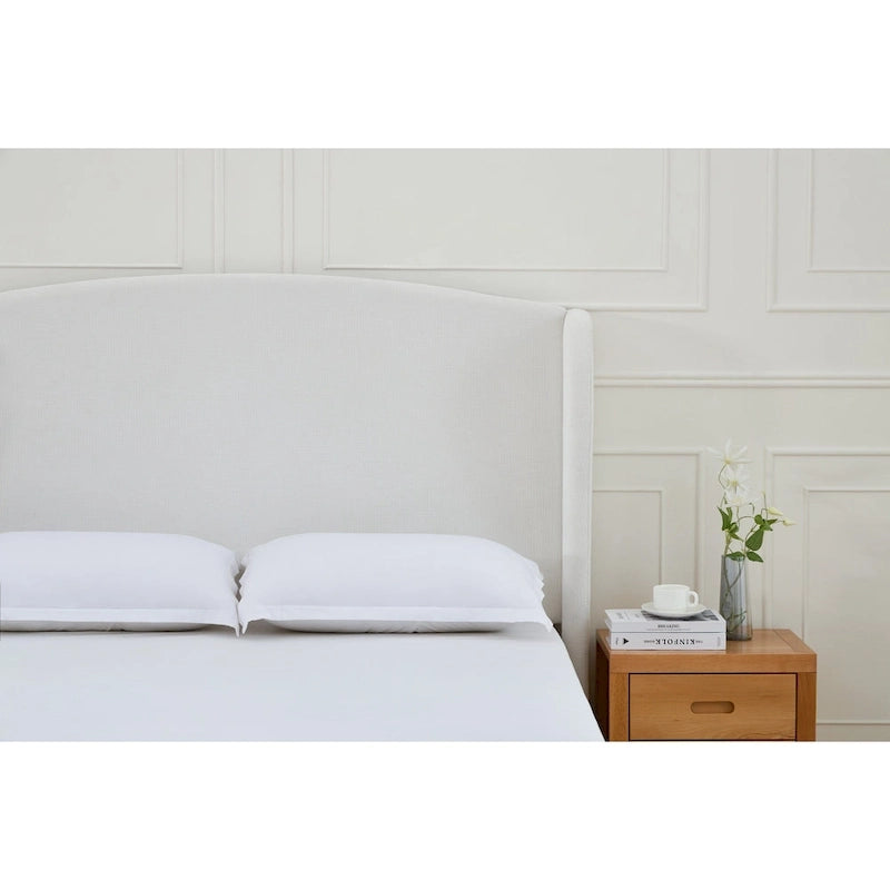 Christopher Knight Home - Windsor Classic Bed Frame with Wingback Headboard