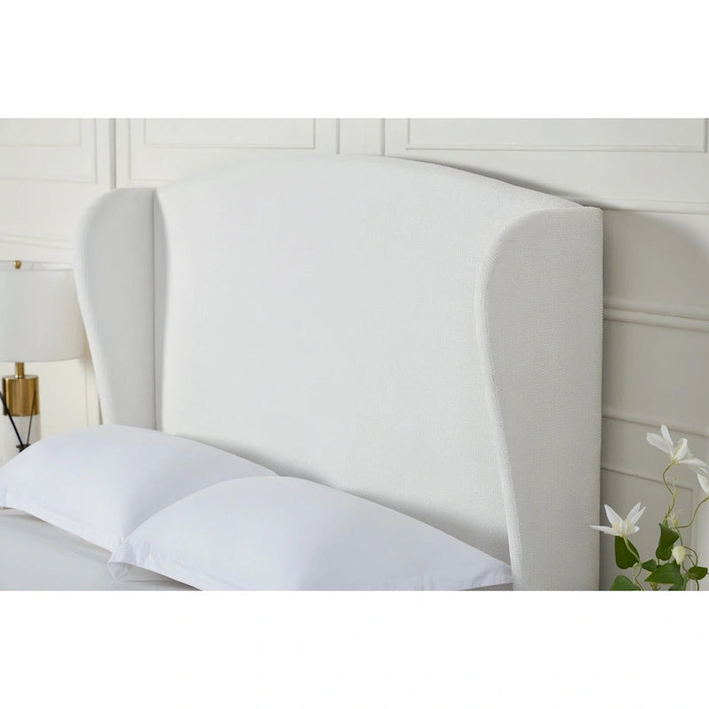 Christopher Knight Home - Windsor Classic Bed Frame with Wingback Headboard