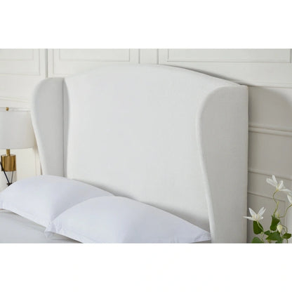 Christopher Knight Home - Windsor Classic Bed Frame with Wingback Headboard