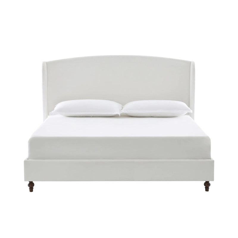 Christopher Knight Home - Windsor Classic Bed Frame with Wingback Headboard
