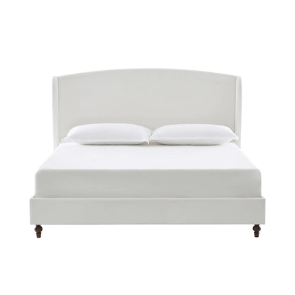 Christopher Knight Home - Windsor Classic Bed Frame with Wingback Headboard