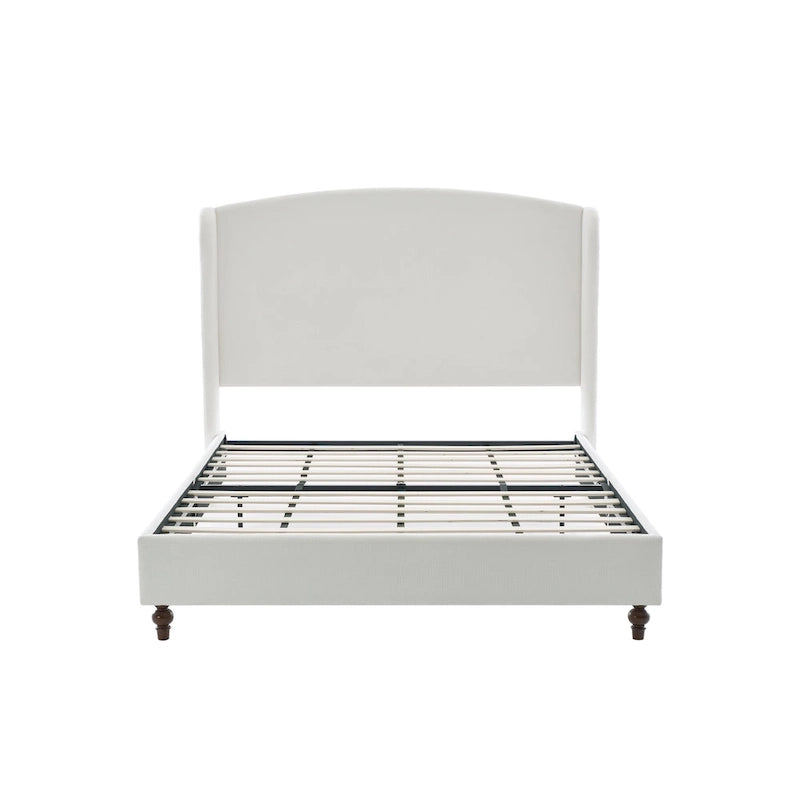 Christopher Knight Home - Windsor Classic Bed Frame with Wingback Headboard