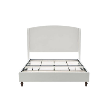 Christopher Knight Home - Windsor Classic Bed Frame with Wingback Headboard