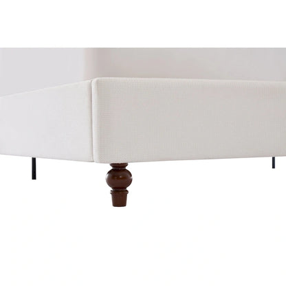 Christopher Knight Home - Windsor Classic Bed Frame with Wingback Headboard