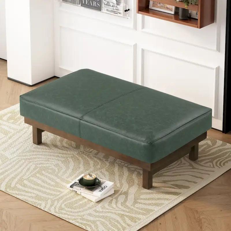 Christopher Knight Home Modern Cocktail Ottoman Bench
