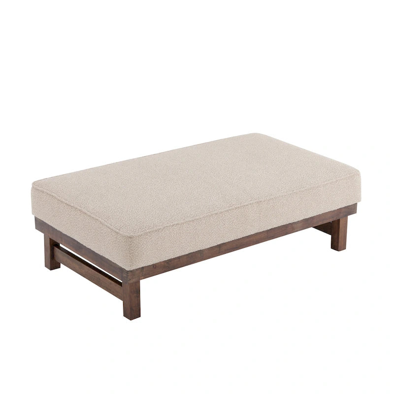 Christopher Knight Home Modern Cocktail Ottoman Bench