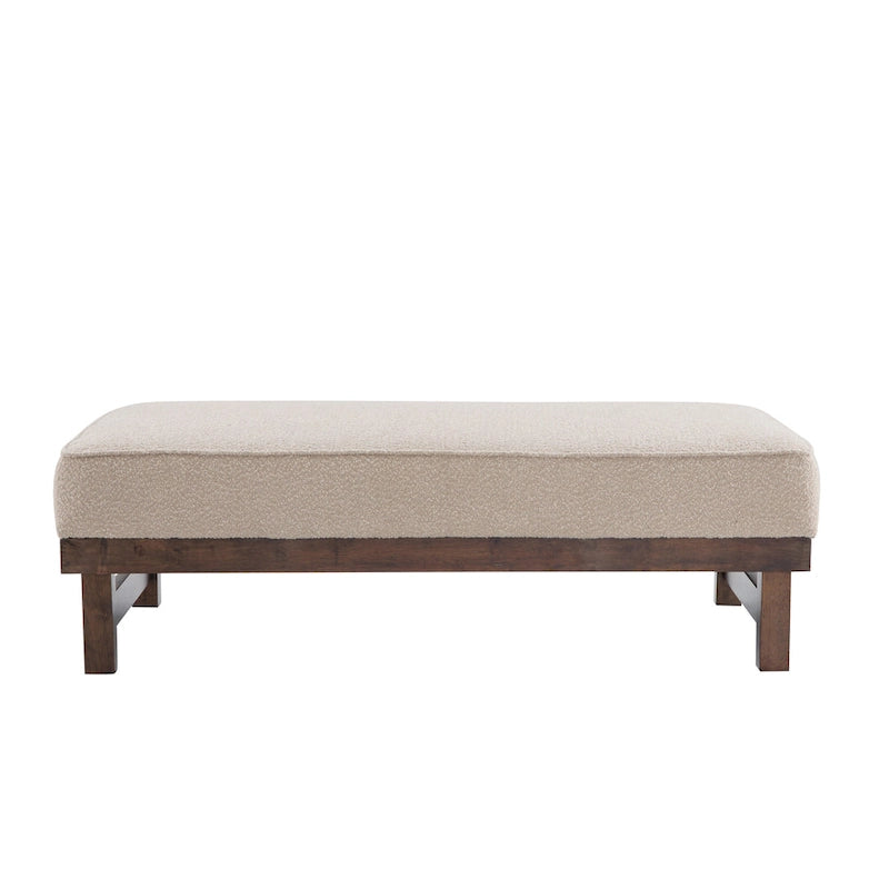 Christopher Knight Home Modern Cocktail Ottoman Bench