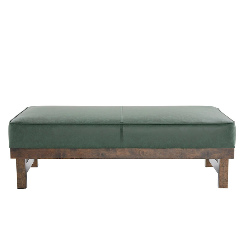 Christopher Knight Home Modern Cocktail Ottoman Bench
