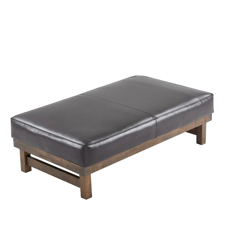 Christopher Knight Home Modern Cocktail Ottoman Bench