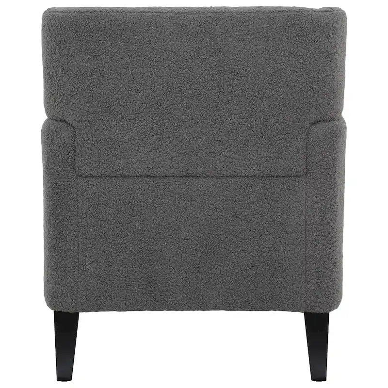 Roomfitters Upholstered Accent Chair Tufted Armchair for Living Room and Bedroom