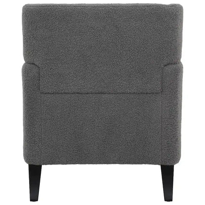 Roomfitters Upholstered Accent Chair Tufted Armchair for Living Room and Bedroom