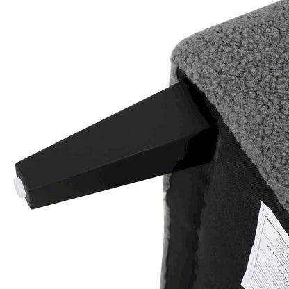 Roomfitters Upholstered Accent Chair Tufted Armchair for Living Room and Bedroom