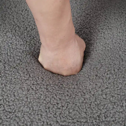 Roomfitters Upholstered Accent Chair Tufted Armchair for Living Room and Bedroom