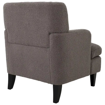 Roomfitters Upholstered Accent Chair Tufted Armchair for Living Room and Bedroom