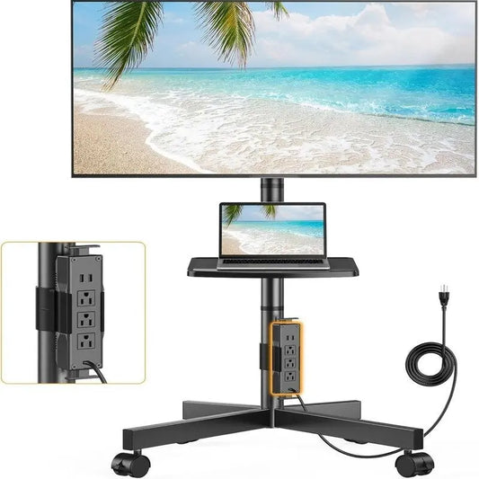 Mobile TV Cart