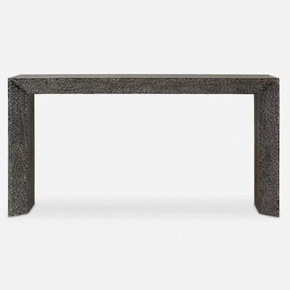 Uttermost 24594 Thoreau 62 Wide Elm Wood Veneer Console Table