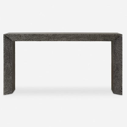 Uttermost 24594 Thoreau 62 Wide Elm Wood Veneer Console Table