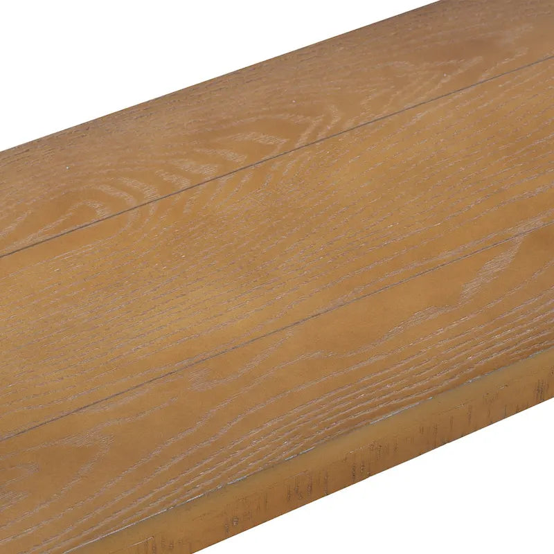 Narrow Long Entryway Console Table Side Table with Bottom Shelf