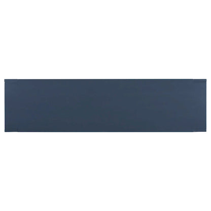 Narrow Long Entryway Console Table Side Table with Bottom Shelf