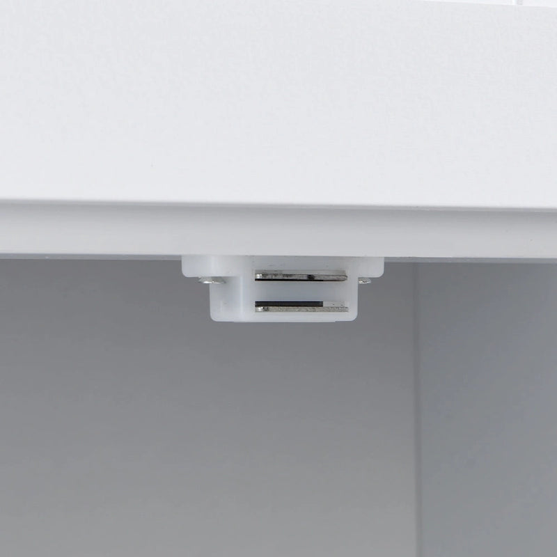 3-Piece Farmhouse Dining Set with Drop Leaf & 2 Chairs