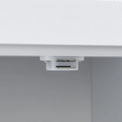 3-Piece Farmhouse Dining Set with Drop Leaf & 2 Chairs