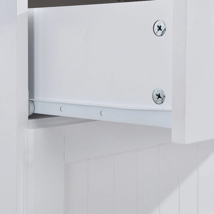 3-Piece Farmhouse Dining Set with Drop Leaf & 2 Chairs