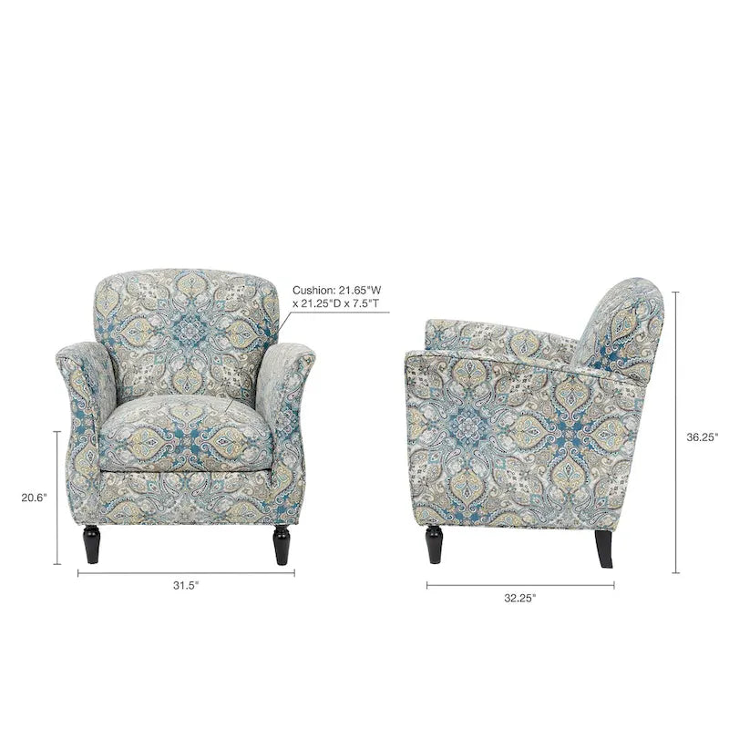Madison Park Valeria Accent Chair
