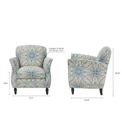 Madison Park Valeria Accent Chair
