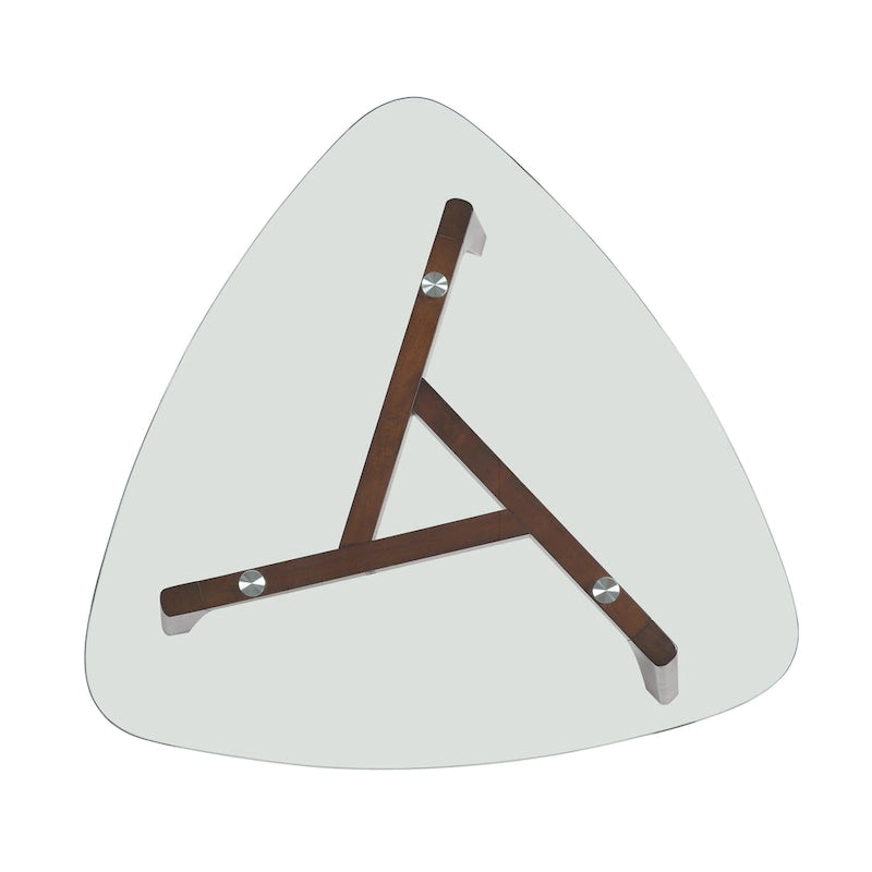 Wasco Indoor Wood and Glass Coffee Table by Christopher Knight Home