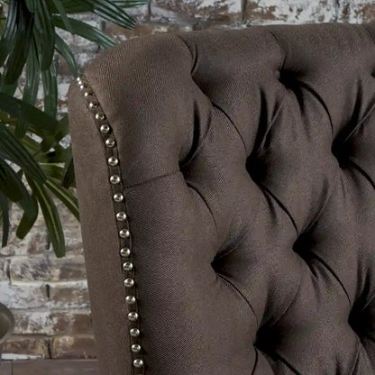 Cerelia Tufted Fabric Recliner by Christopher Knight Home