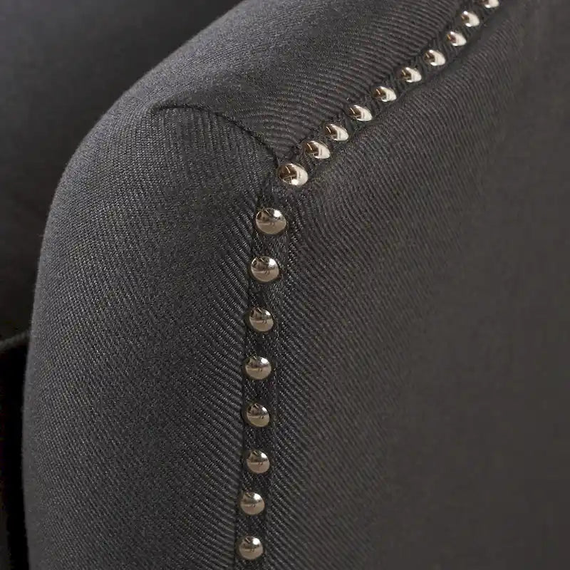 Cerelia Tufted Fabric Recliner by Christopher Knight Home