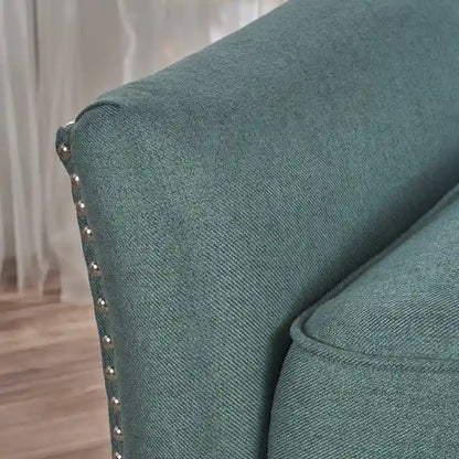 Cerelia Tufted Fabric Recliner by Christopher Knight Home