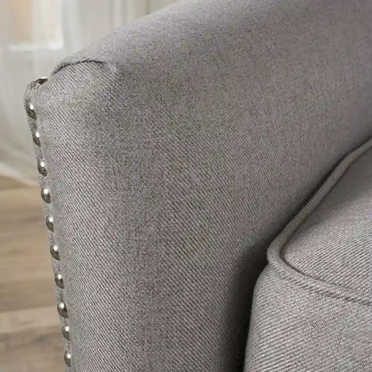 Cerelia Tufted Fabric Recliner by Christopher Knight Home